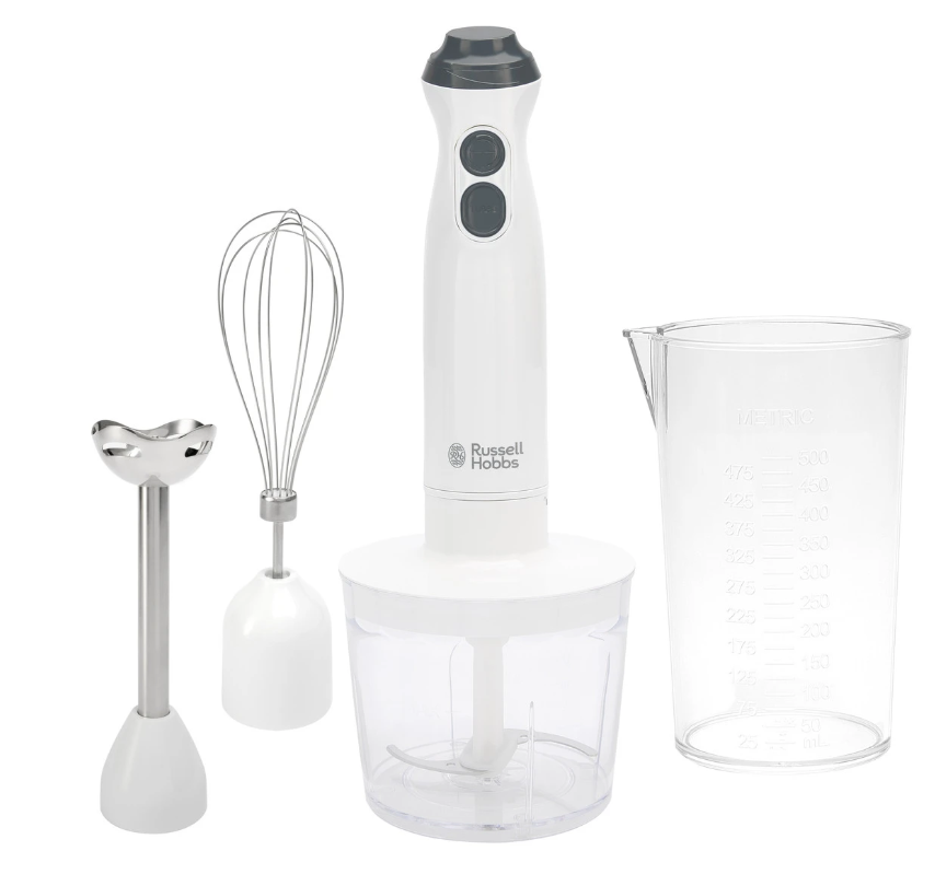 Russell Hobbs 27560 3 In 1 Metal Stick Blender
