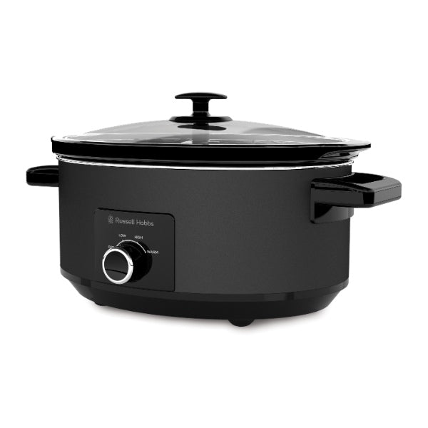 Russell Hobbs 7ltr Black Slow Cooker