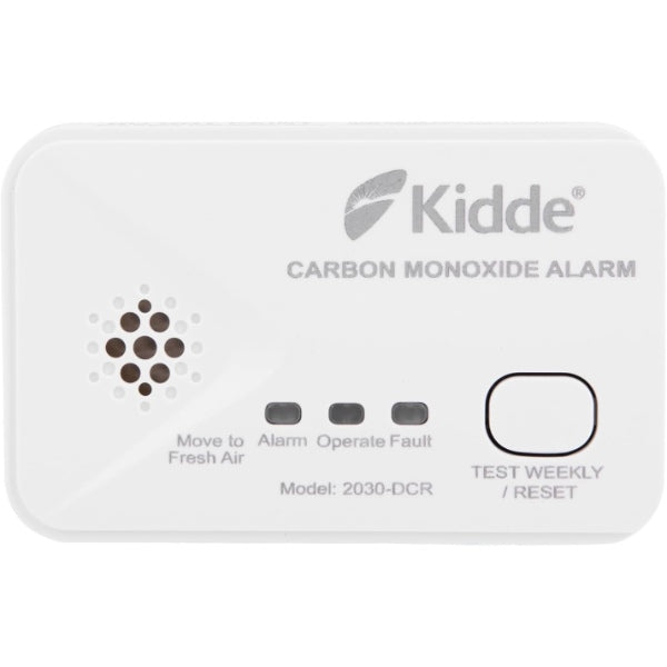 Kidde Carbon Monoxide Alarm - 10 year