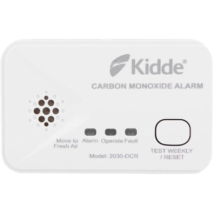 Kidde Carbon Monoxide Alarm - 10 year