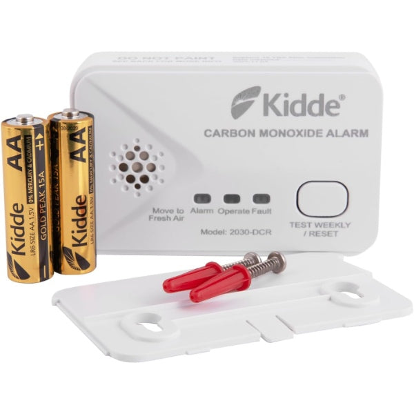 Kidde Carbon Monoxide Alarm - 10 year