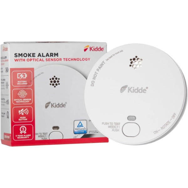 Kidde Smoke Alarm- Optical Sensor