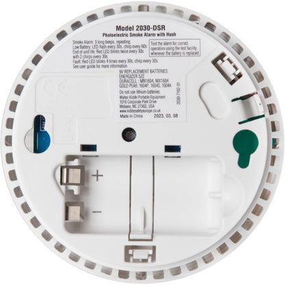 Kidde Smoke Alarm- Optical Sensor