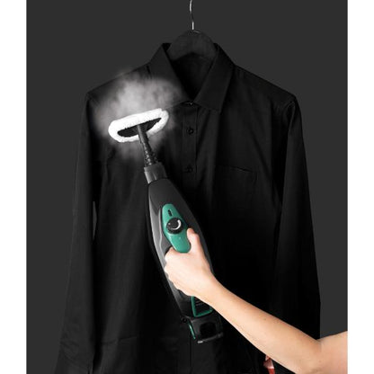 Salter 14 In 1 Steam Cleaner 1300W Black &amp; Green