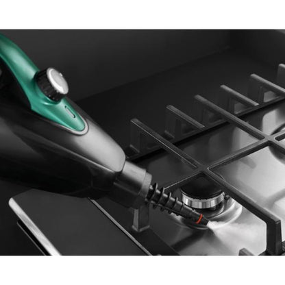 Salter 14 In 1 Steam Cleaner 1300W Black &amp; Green