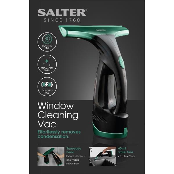 Salter Cordless Window Cleaning Vacuum