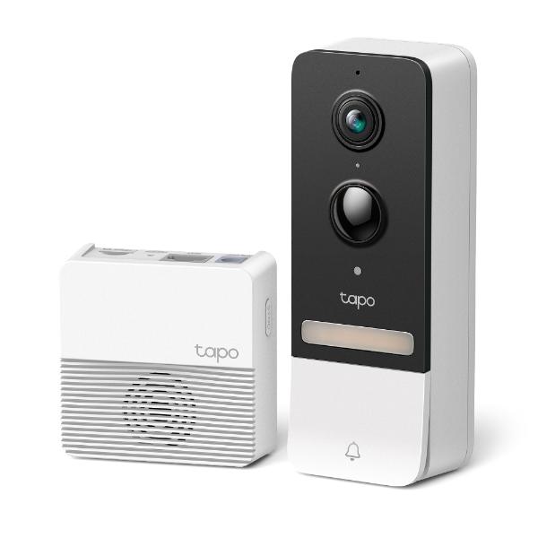 TP Link 5MP Battery Smart AI Video Doorbell IP64 Full Colour