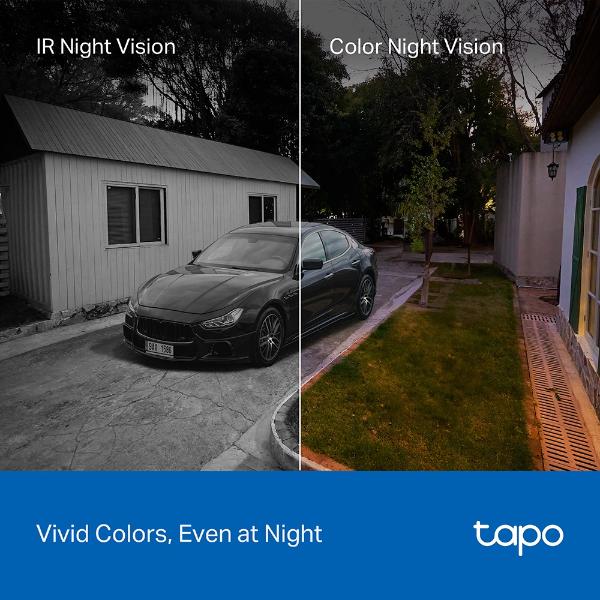 TP Link 5MP Battery Smart AI Video Doorbell IP64 Full Colour