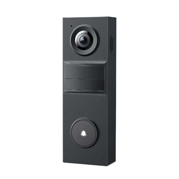 TP Link 2K Battery Video Doorbell Mini All Black