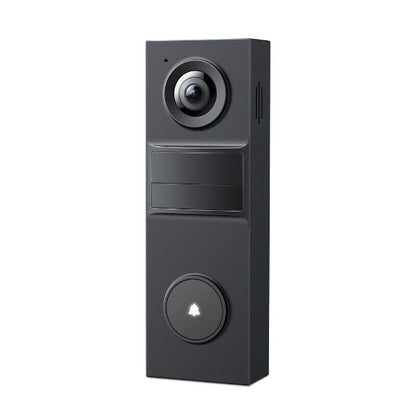 TP Link 2K Battery Video Doorbell Mini All Black