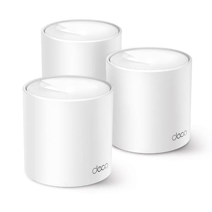 Deco AX1500 Whole Home Mesh Wi-Fi 6 System 3 Pack