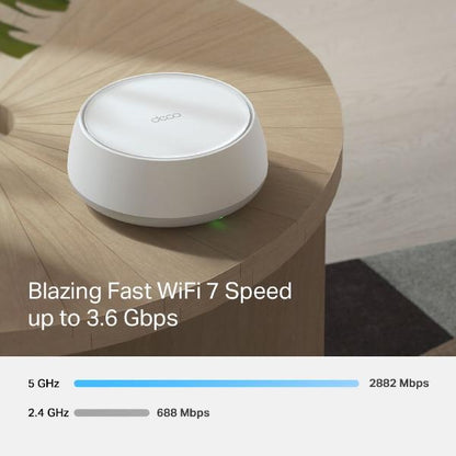 Deco BE25 BE3600 Wi-Fi 7 Dual-Band 2.5G Whole Home Mesh