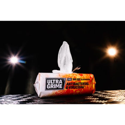 UltraGrime Pro Anti-bac XXL Clothwipes - 100pk