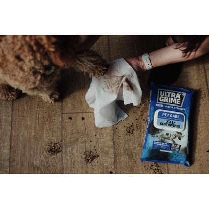 UltraGrime Life Pet XXL Clothwipes - 40pk