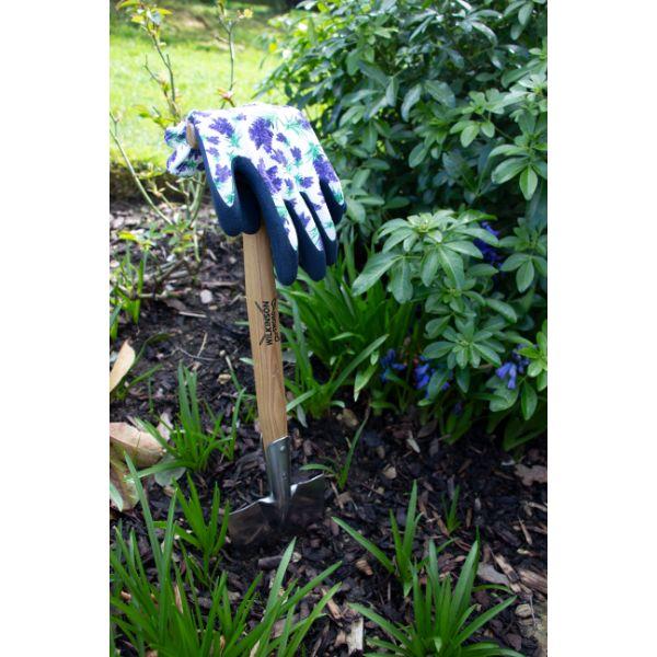 Town &amp; Country Mastergrip Patterns Lavender Gloves Small