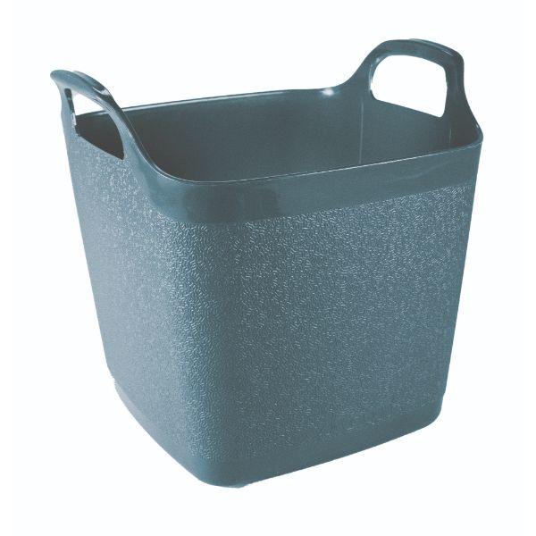 Town &amp; Country 15L Square Flexi-Tub Denim Blue