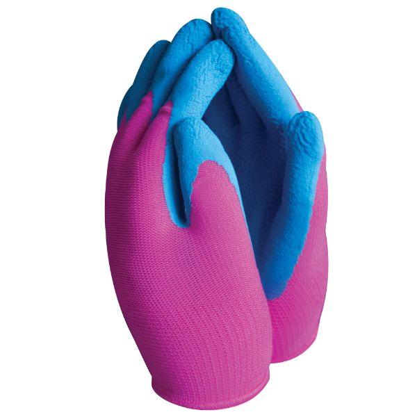 Town &amp; Country Kids Light &amp; Bright Gloves Pink XXXS