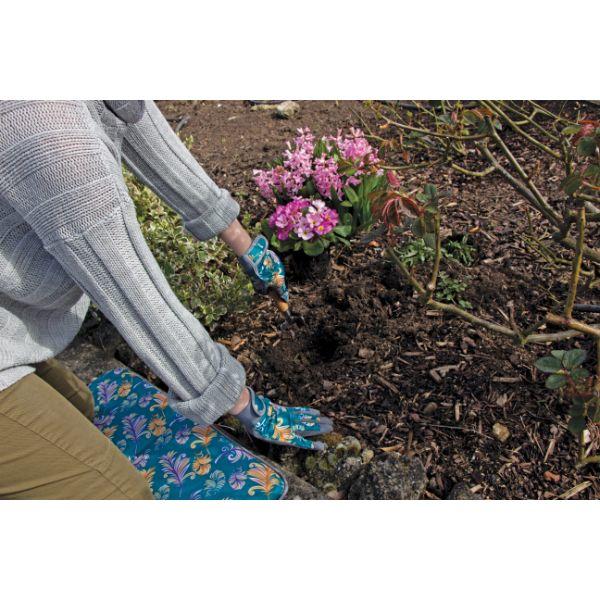 Town &amp; Country Lux-Fit Synthetic Leather Glove Teal Medium