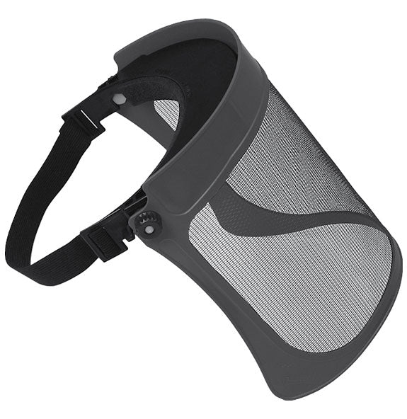 Protective Mesh Face Shield Visor