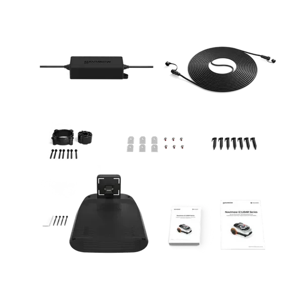 Segway Navimow Robotic Lawnmower 1000Sq/M I Series I210E Lidar