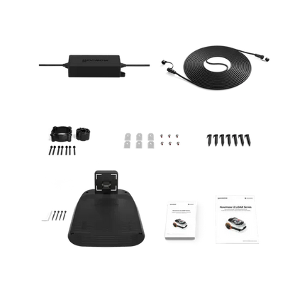 Segway Navimow Robotic Lawnmower 1500Sq/M I Series I215E Lidar