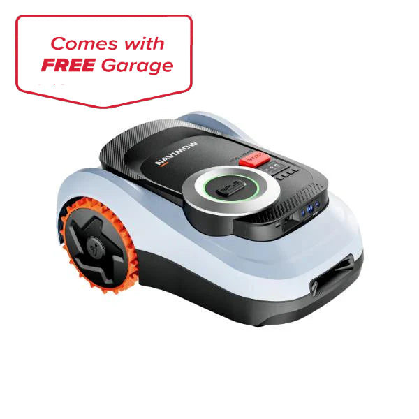 Segway Navimow Robotic Lawnmower 1500Sq/M I Series I215E Lidar