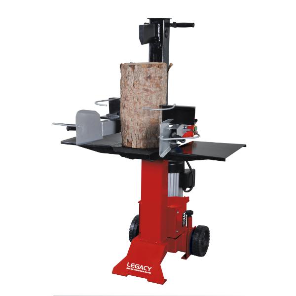 Legacy 7 Tonne Electric Log Splitter Vertical