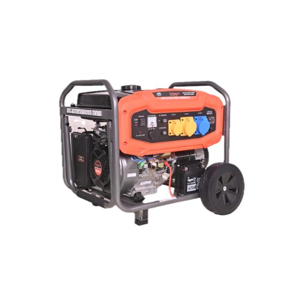 Integri Petrol Generator 8Kva With Wheels Kit Electric Start