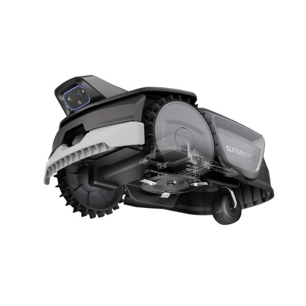 Sunseeker V1 Wire Free Vision Ai Robotic Lawn Mower with Garage 300m2