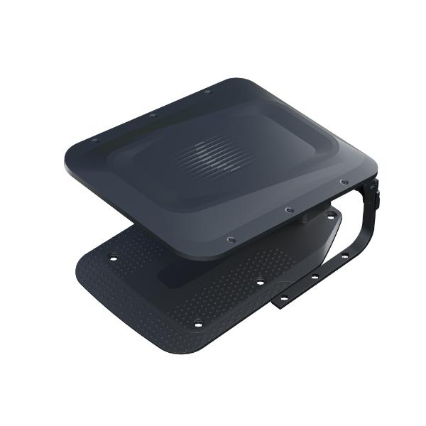 Sunseeker V1 Wire Free Vision Ai Robotic Lawn Mower with Garage 300m2