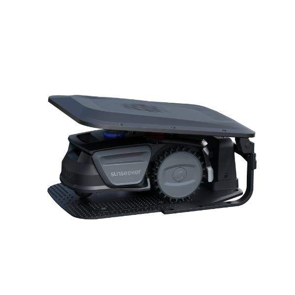 Sunseeker V1 Wire Free Vision Ai Robotic Lawn Mower with Garage 300m2