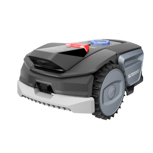 Sunseeker V1 Wire Free Vision Ai Robotic Lawn Mower with Garage 300m2