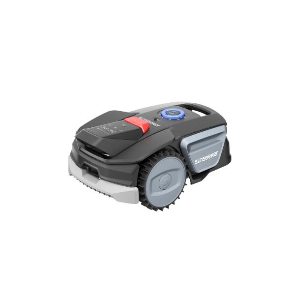 Sunseeker V1 Wire Free Vision Ai Robotic Lawn Mower with Garage 300m2