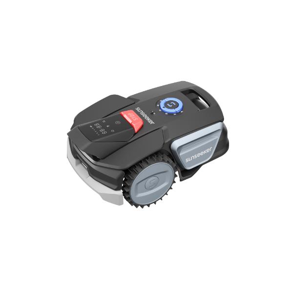 Sunseeker V1 Wire Free Vision Ai Robotic Lawn Mower with Garage 300m2