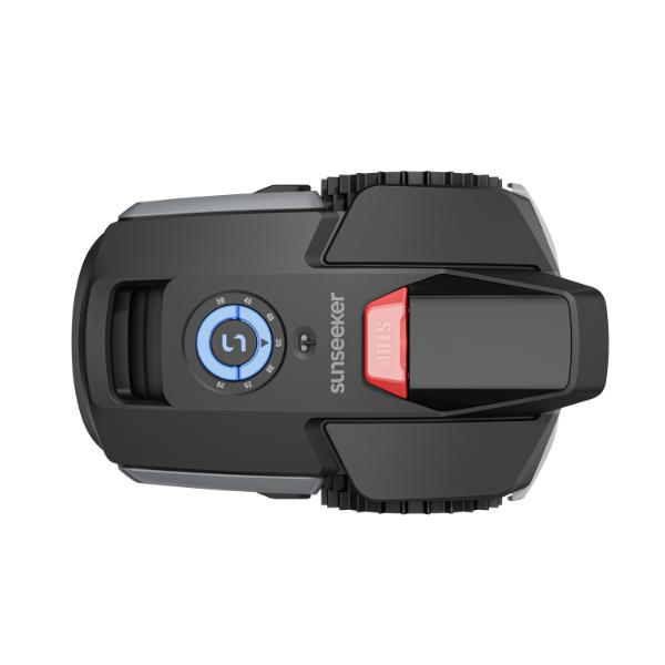 Sunseeker V1 Wire Free Vision Ai Robotic Lawn Mower with Garage 300m2