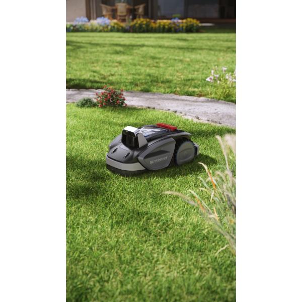 Sunseeker V3 Wire Free Vision Ai Robotic Lawn Mower 600m2