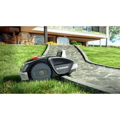 Sunseeker V3 Wire Free Vision Ai Robotic Lawn Mower 600m2