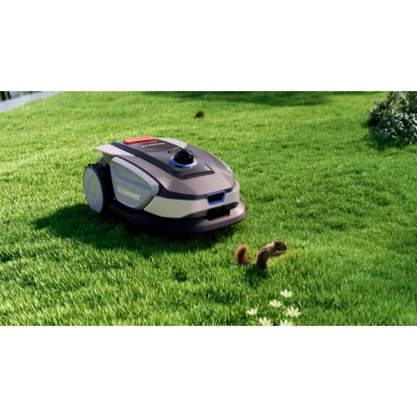 Sunseeker S4 LiDAR Wire Free Robotic Lawn Mower 1000m2