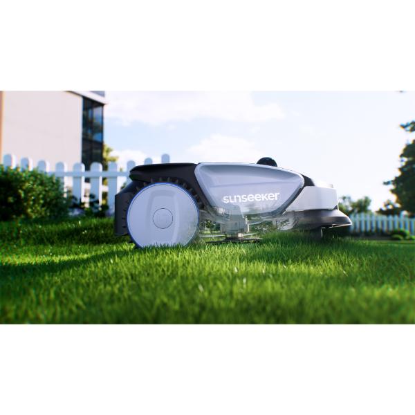 Sunseeker S4 LiDAR Wire Free Robotic Lawn Mower 1000m2