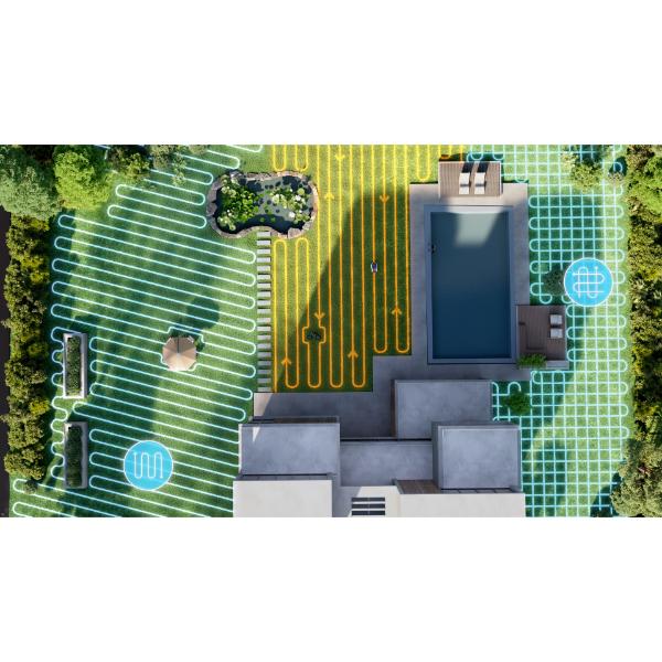 Sunseeker S4 LiDAR Wire Free Robotic Lawn Mower 1000m2