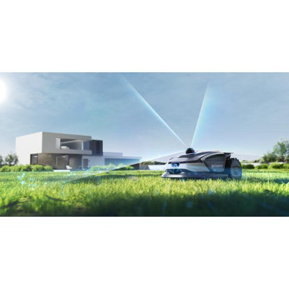 Sunseeker S4 LiDAR Wire Free Robotic Lawn Mower 1000m2