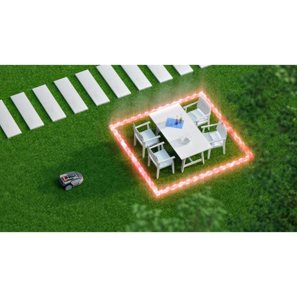 Sunseeker S4 LiDAR Wire Free Robotic Lawn Mower 1000m2