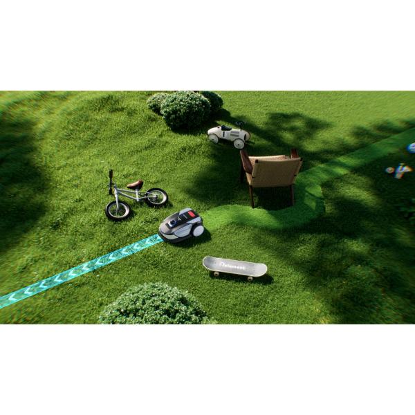 Sunseeker S4 LiDAR Wire Free Robotic Lawn Mower 1000m2