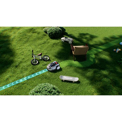 Sunseeker S4 LiDAR Wire Free Robotic Lawn Mower 1000m2