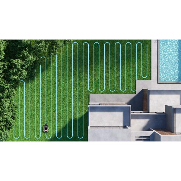 Sunseeker S4 LiDAR Wire Free Robotic Lawn Mower 1000m2