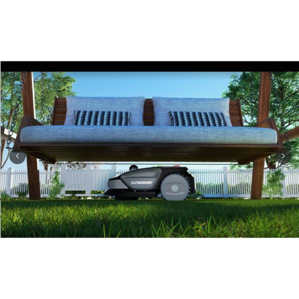 Sunseeker S4 LiDAR Wire Free Robotic Lawn Mower 1000m2