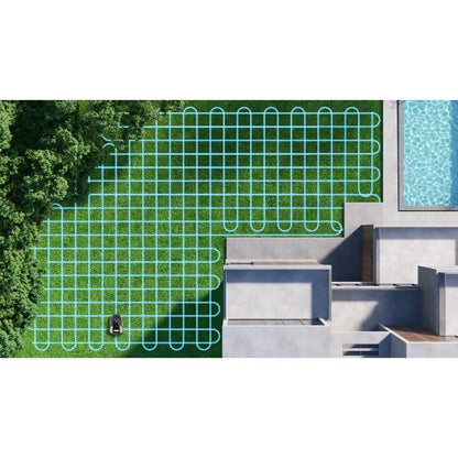 Sunseeker S4 LiDAR Wire Free Robotic Lawn Mower 1000m2