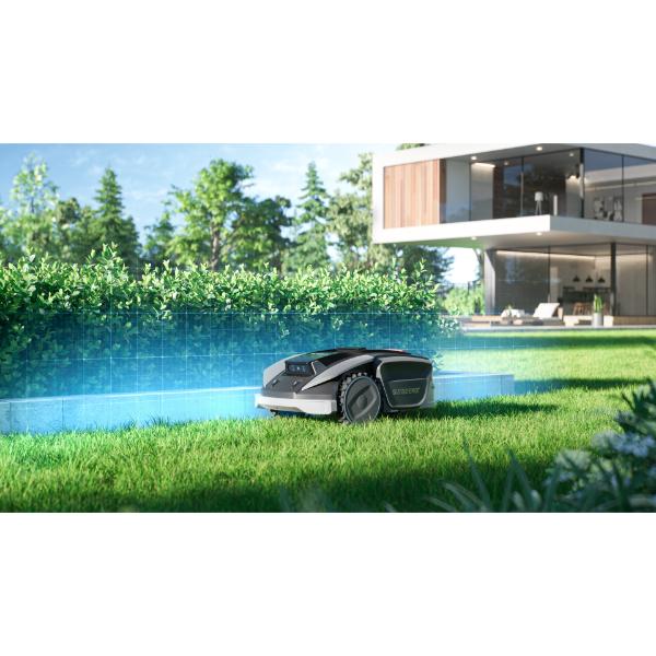 Sunseeker S5 RTK &amp; Vision AI Robotic Lawn Mower 1600m2