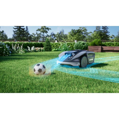 Sunseeker S5 RTK &amp; Vision AI Robotic Lawn Mower 1600m2