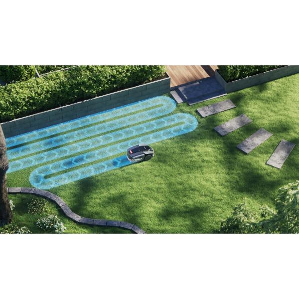 Sunseeker S5 RTK &amp; Vision AI Robotic Lawn Mower 1600m2